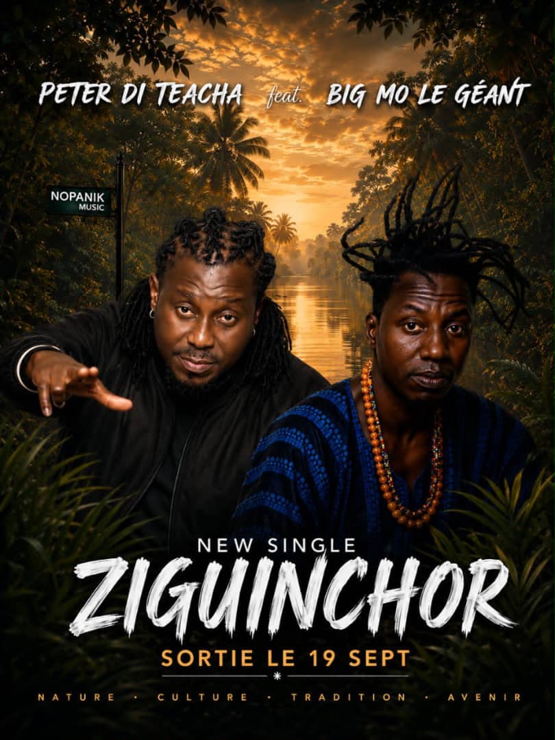Musique : Peter Di Teacha et Big Mo Le Géant dévoilent un hymne dédié à Ziguinchor