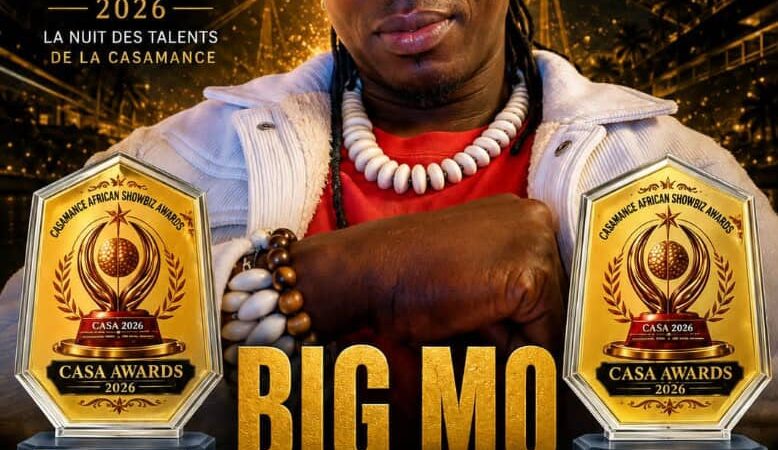 Casa Music Awards : Big Mo Le Géant réalise un doublé et dédie sa victoire à la Casamance