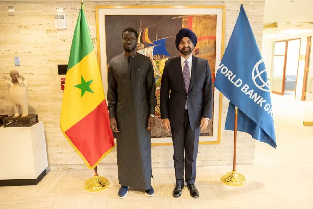 Kaolack : Cheikh Ibrahima Diallo salue le leadership du Président Diomaye Faye après la rencontre avec la Banque mondiale