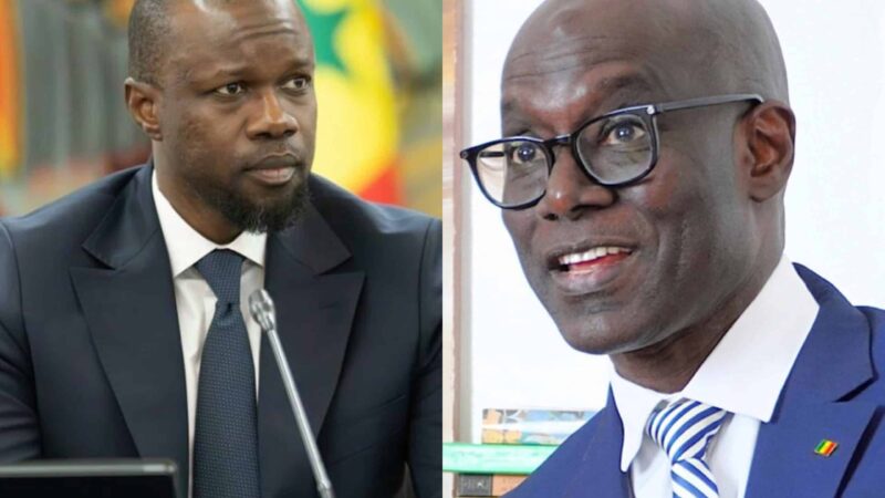 Thierno Alassane Sall : «Sonko avait tout fait pour rendre impossible cet accord»