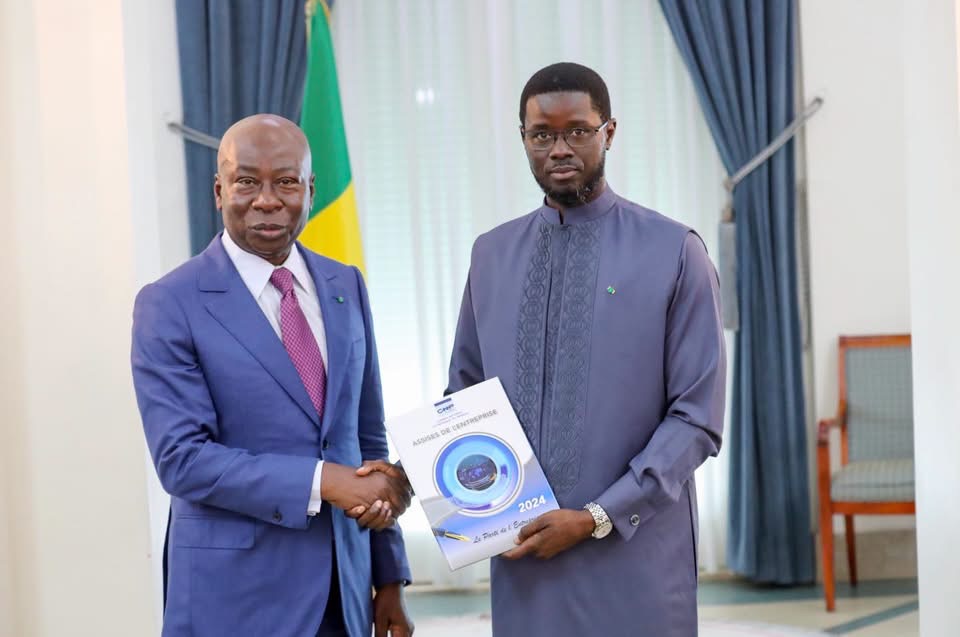 Palais de la République : Diomaye Faye échange avec le patronat sénégalais