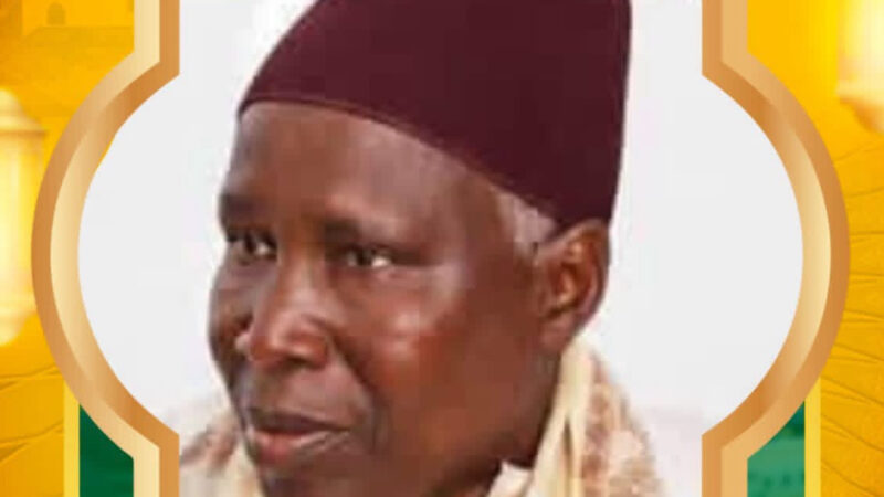 Nécrologie : Décès de Serigne Cheikh Ahmed Tidiane Cissé, Khalif de Diamal Keur Baye Dame