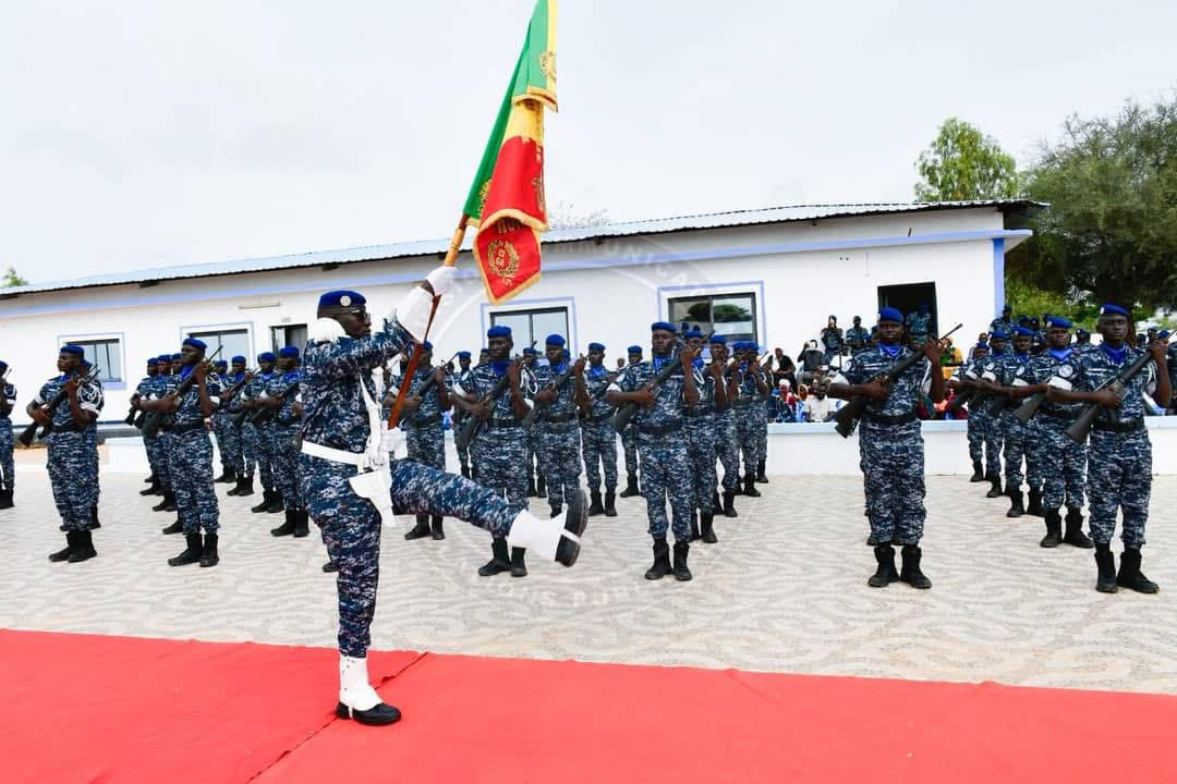 Kébémer : 415 jeunes achèvent leur formation initiale de gendarmes auxiliaires