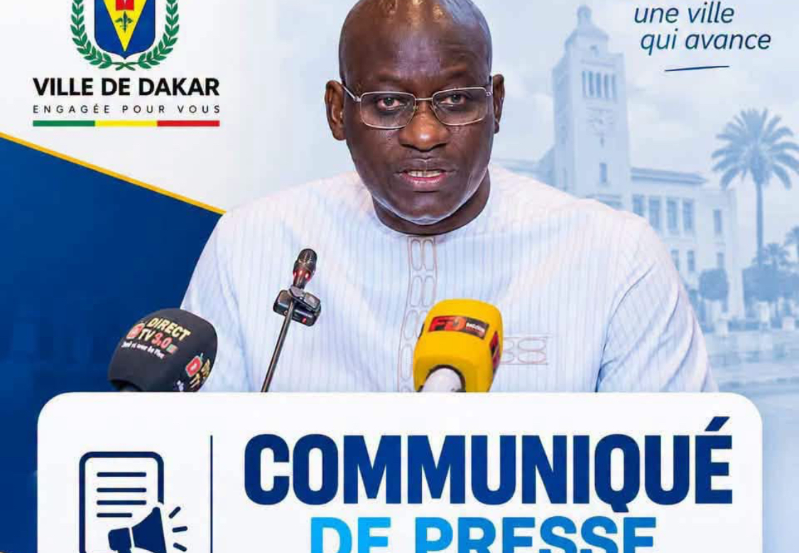 Visite du PM à la place de l’Indépendance : la mairie de Dakar apporte des précisions