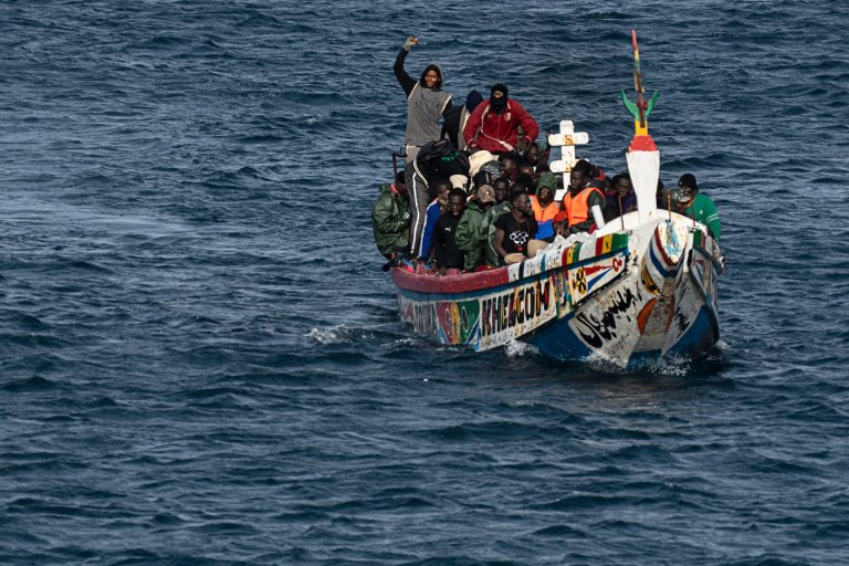 Canaries : 153 migrants secourus au large d’El Hierro dont des sénégalais, un décès enregistré