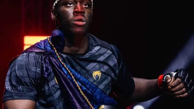 MMA : Mohamed Gueye, fils de Tapha Guèye, réussit ses débuts avec brio