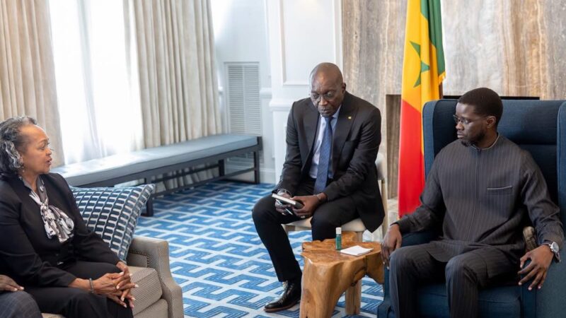 Bassirou Diomaye Faye au Corporate Council on Africa : le Sénégal veut des partenaires
