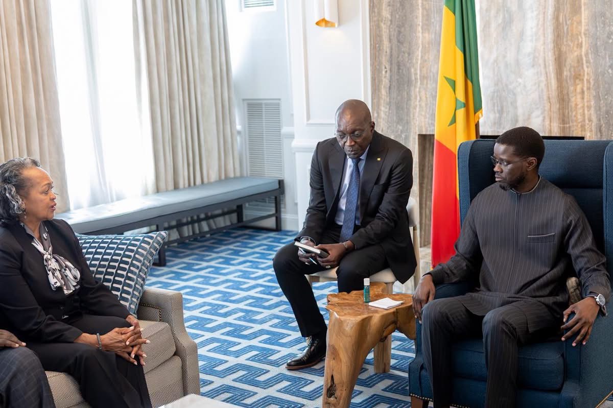 Bassirou Diomaye Faye au Corporate Council on Africa : le Sénégal veut des partenaires