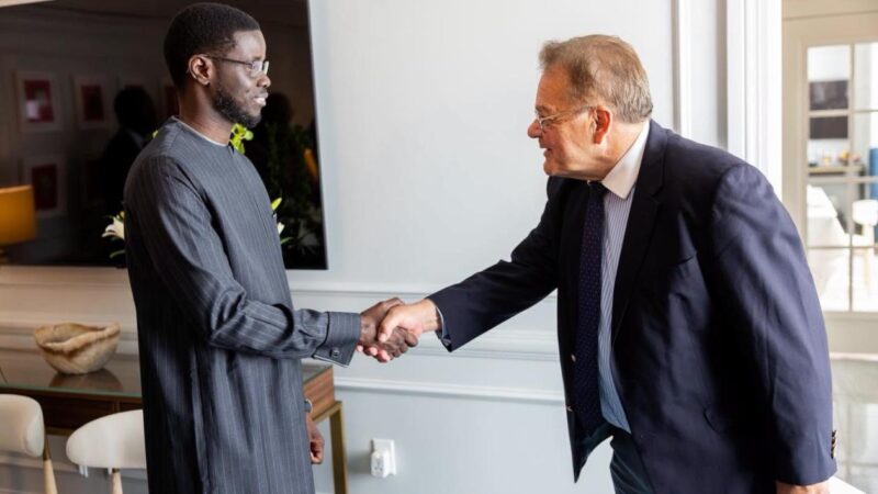 Voyage du président Diomaye aux USA : Une entreprise américaine annonce un investissement de 170 milliards de FCFA