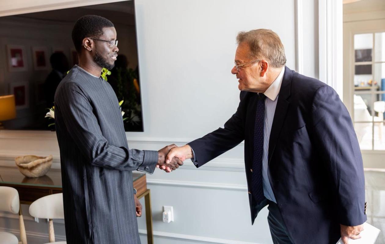 Voyage du président Diomaye aux USA : Une entreprise américaine annonce un investissement de 170 milliards de FCFA
