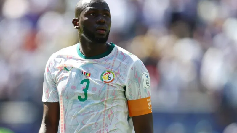 Retraite internationale : Kalidou Koulibaly clarifie son avenir