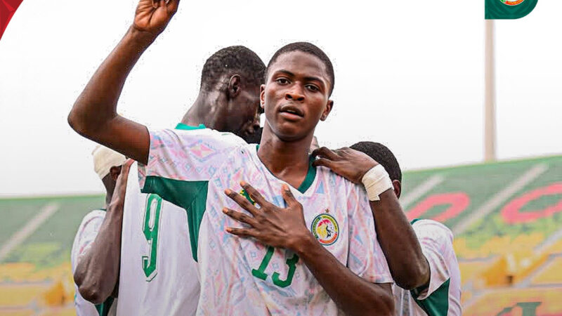 UFOA-A U17 : Le Sénégal écrase la Guinée et se qualifie pour la finale