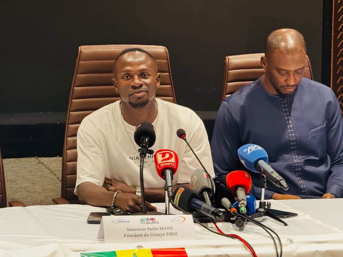 Bambali : Sadio Mané veut créer plus de 1 000 emplois avec son parc agro-industriel de 11,7 milliards FCFA