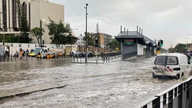 Sénégal : de fortes pluies annoncées du 24 au 26 septembre