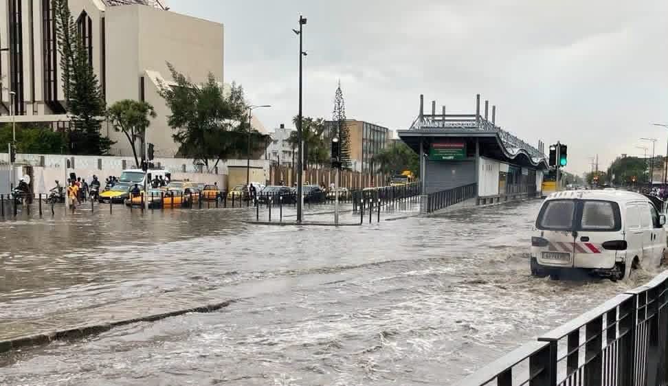 Sénégal : de fortes pluies annoncées du 24 au 26 septembre
