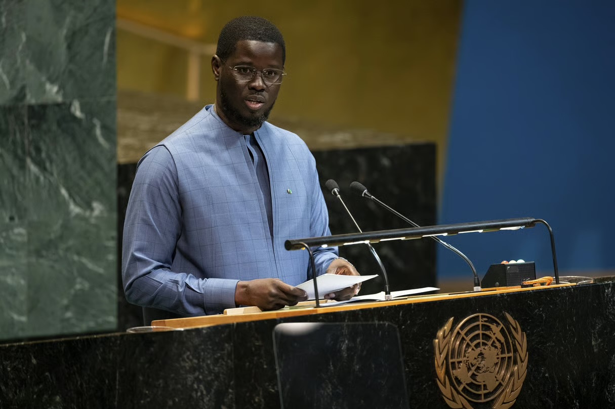 ONU : Bassirou Diomaye Faye attendu jeudi à la tribune de l’Assemblée générale