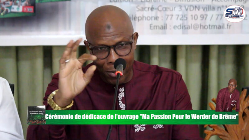 « Ma passion pour le Werder de Brême » : Oumar Charif Ndao raconte son club de cœur