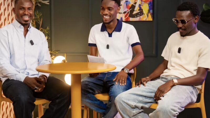 DIP et Amadeus se dévoilent dans « Parlons-En » de Cheikh Footstyle devant les meilleurs élèves du Sénégal