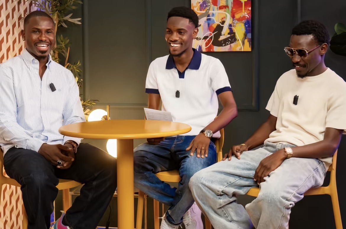 DIP et Amadeus se dévoilent dans « Parlons-En » de Cheikh Footstyle devant les meilleurs élèves du Sénégal