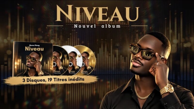 Momo Dieng annonce un album de 19 titres en trois tomes