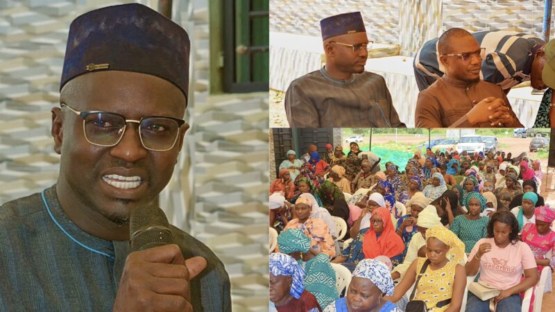Diass : Aliou Secka Ndour remet 26 millions FCFA aux femmes et affiche ses ambitions pour les locales…