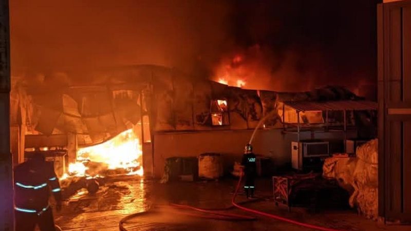 Louga : Un incendie cause d’importants dégâts au domicile de l’adjoint au maire