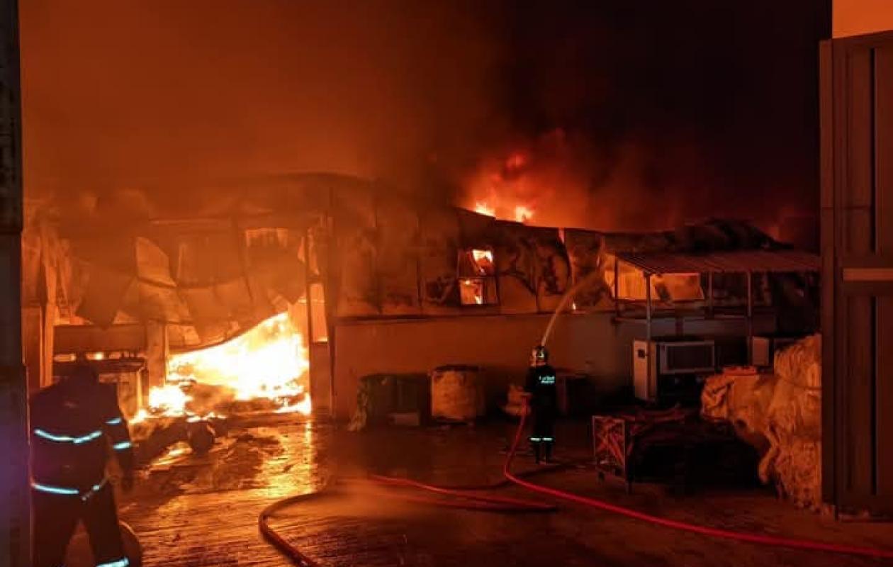Louga : Un incendie cause d’importants dégâts au domicile de l’adjoint au maire
