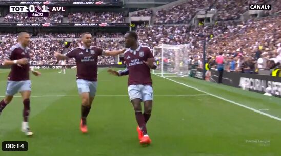Aston Villa : Nicolas Jackson ouvre son compteur en Premier League
