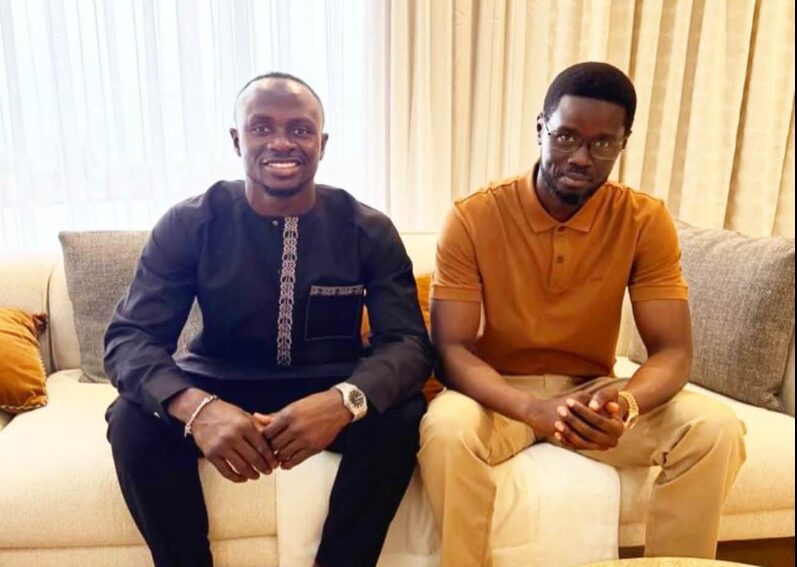 La Matinale Senego : Diomaye reçoit Sadio Mané, Alioune Tine interpelle le pouvoir