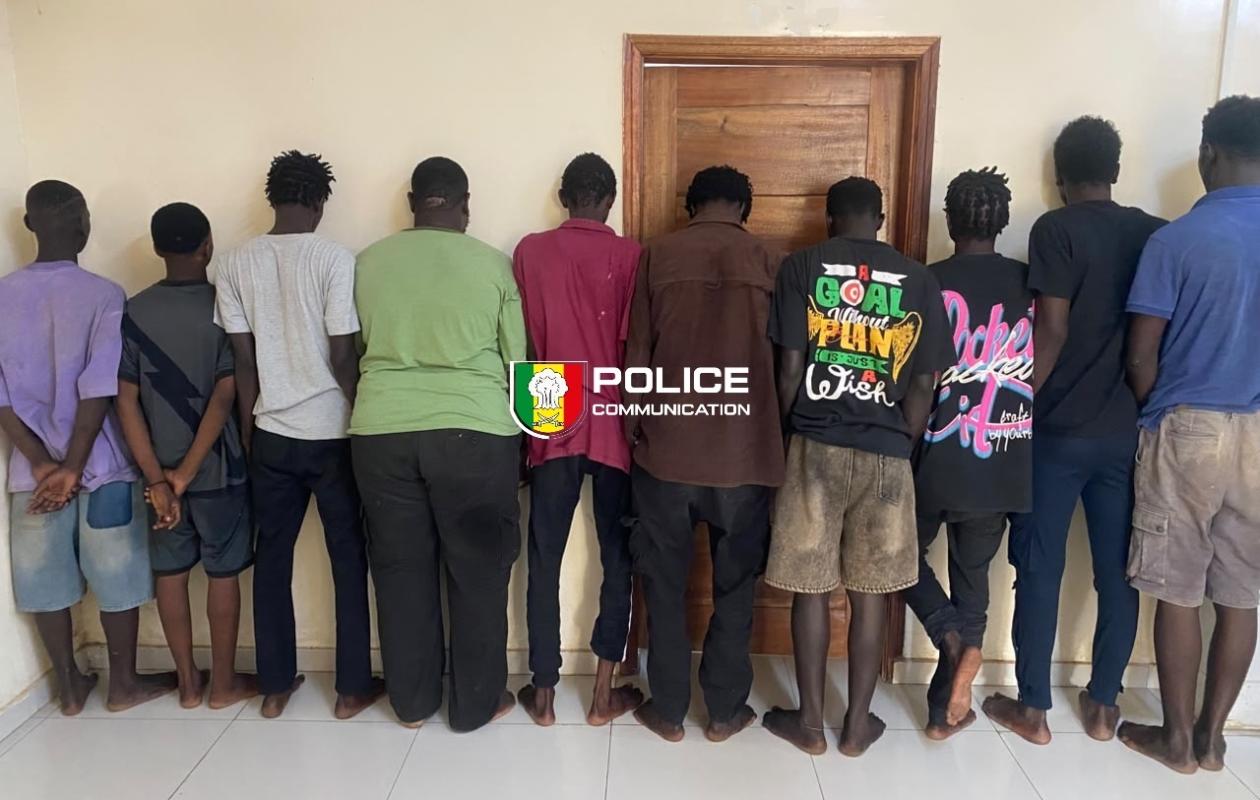 Kankourang interdit à Mbour : dix responsables de « leul » déférés au parquet