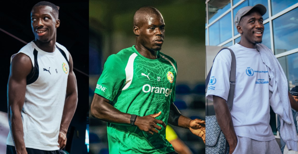 Sénégal – Équipe nationale : La FIFA confirme l’éligibilité de Rassoul Ndiaye, Malang Sarr et Lamine Sy