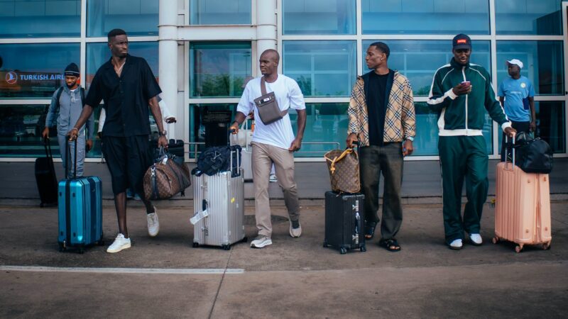 Elim. CAN 2027 : Ibrahima Mbaye, Nicolas Jackson, Malang Sarr… les Lions débarquent à Maputo (Photos)