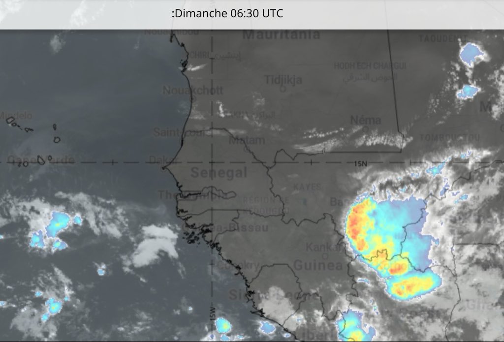 Météo du 6 septembre : pluies possibles au Sud-Est, chaleur au Centre, Nord et Est