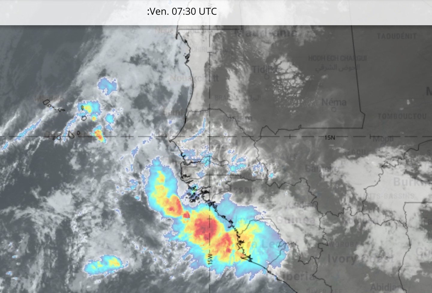 Météo Sénégal : temps stable, bruines possibles au sud ce 4 septembre