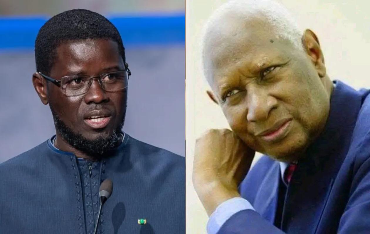 91 ans d&rsquo;Abdou Diouf : le message chaleureux de Bassirou Diomaye Faye