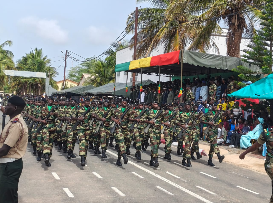 L’Armée sénégalaise accueille un nouveau contingent de soldats