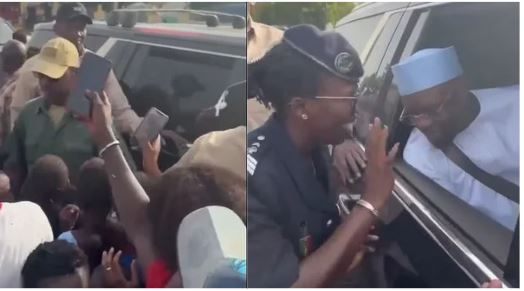 Route de Ziguinchor : Ousmane Sonko accueilli par une foule de jeunes à la frontière gambienne… (vidéo)