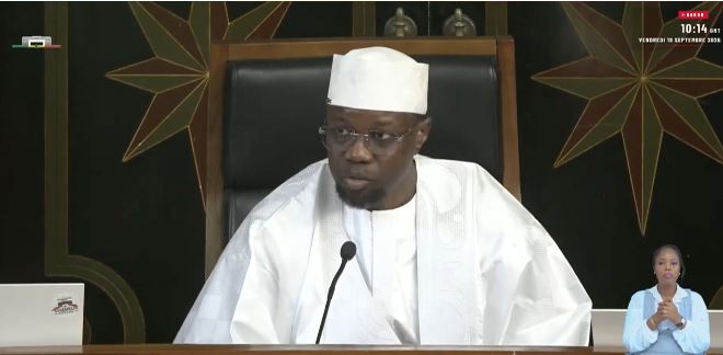 Loi de finances rectificative : Ousmane Sonko dément toute saisine de l’Assemblée nationale par le gouvernement…