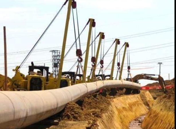 Gaz : Première canalisation du pipeline GTA-Gandon posée à Saint-Louis