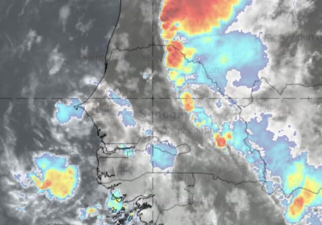 Pluies et orages: l&rsquo;ANACIM alerte sur plusieurs régions ce 3 septembre