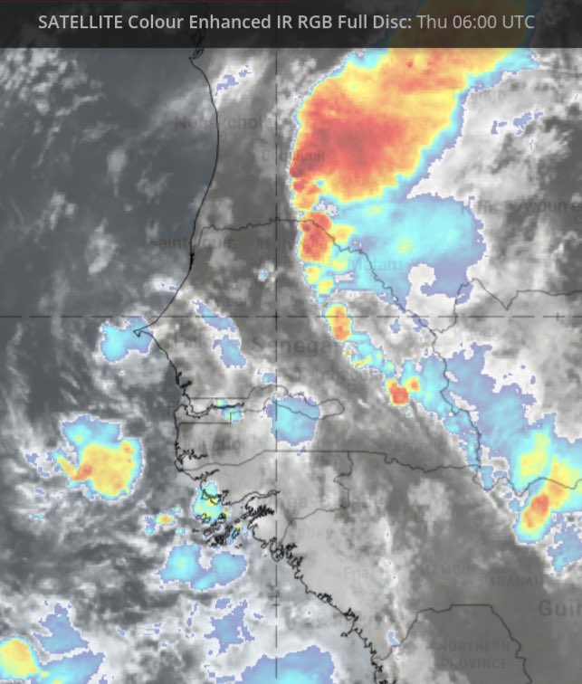 Pluies et orages: l’ANACIM alerte sur plusieurs régions ce 3 septembre