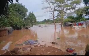 Fortes pluies à Salémata : le village de Dakatély totalement isolé