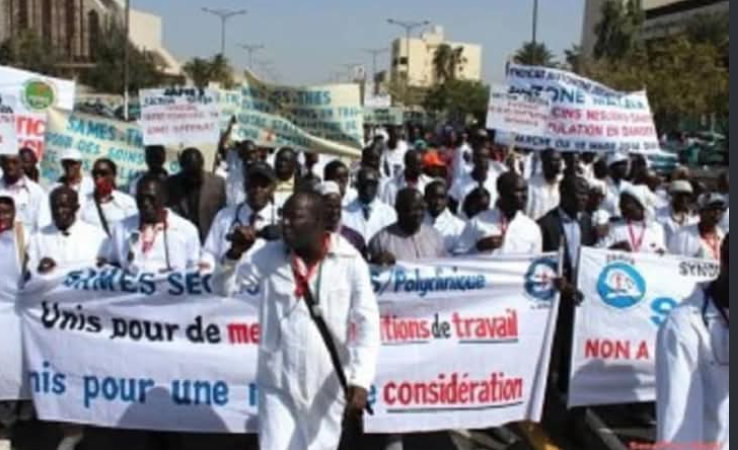 Santé : le Sames décrète une grève de 72 heures sur tout le territoire