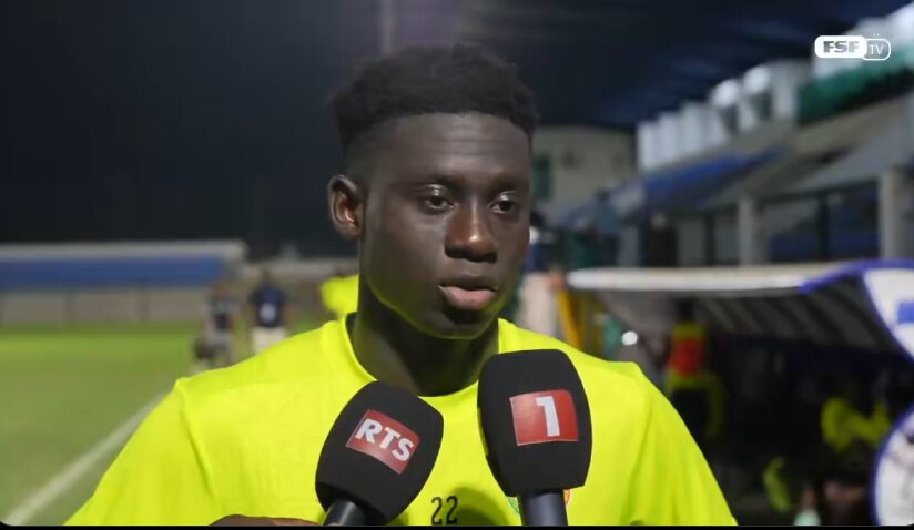 Sapoko Ndiaye : « On est bien avec lui »… Les Lions valident la méthode Vieira