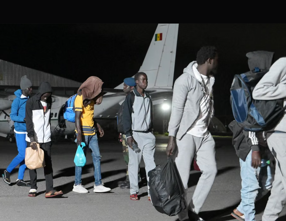 Xénophobie en Afrique du Sud : 60 Sénégalais rapatriés à Dakar