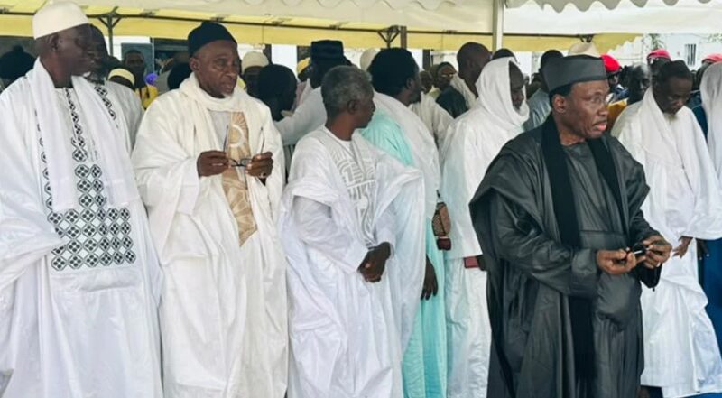 Magal des « Deux Rakkas » : Serigne Mame Mor Mbacké appelle au respect des préceptes de l’Islam