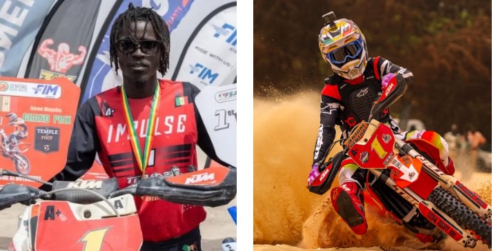 Motocross sénégalais : Décès de Serigne Mbacké Mar (Roof), double champion du Sénégal !