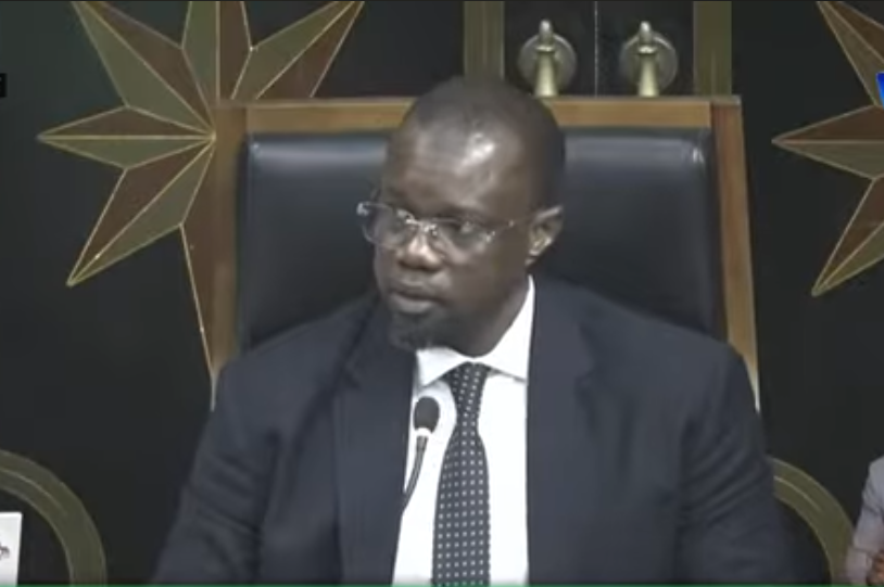 Sonko : « Notre Assemblée doit être une chambre de délibération, non une chambre d’écho »