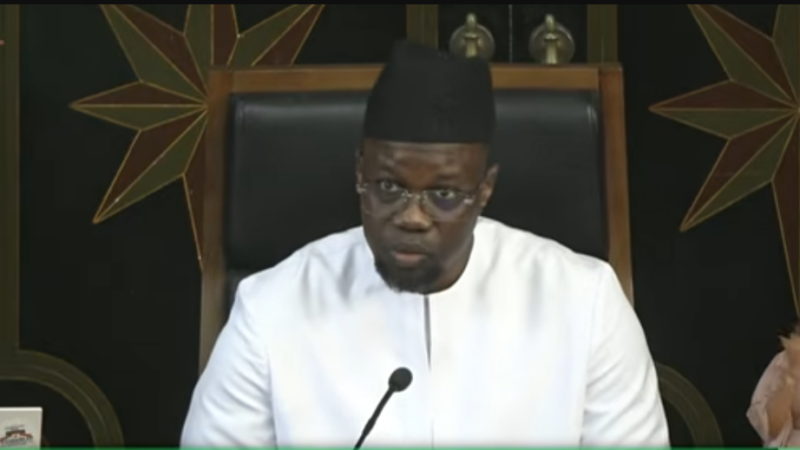 DPG : Sonko assure qu’il n’y a « pas de tension » tant que tous les députés de l’Assemblée nationale sont là