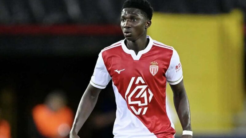Mercato : L&rsquo;AS Monaco refuse une première offre de Chelsea pour Lamine Camara